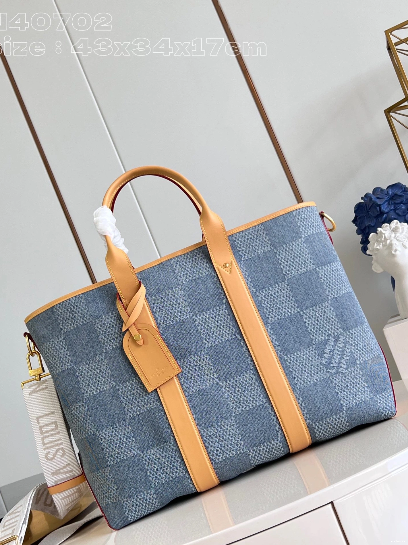 WIS VUITTON LOUIS Tote-43*34*17.5CM Weekend 0807
